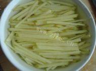 肉炒三丝做法图解3)