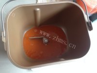 好吃红萝卜面包做法图解4)