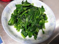菠菜粉丝做法图解3)