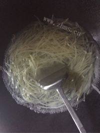 家常菜清炒土豆丝做法图解4)