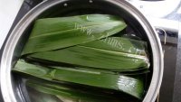 西米枣泥水晶粽做法图解2)