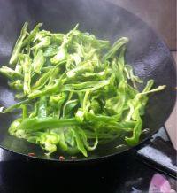 自制青椒炒腊肉