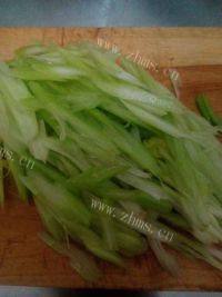 家常菜香干芹菜做法图解1)