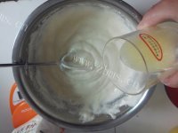 自制海绵小蛋糕做法图解5)