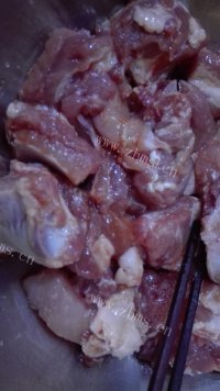 家常菜粉蒸排骨做法图解3)