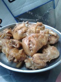 美味的红烧鸡翅