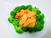 家常菜蚝油杏鲍菇