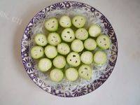 家常菜蒜蓉蒸丝瓜做法图解9)
