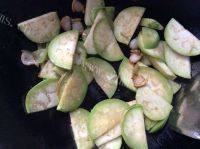 自己做的茄子炒肉做法图解4)