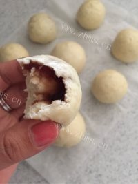 自制牛奶豆沙包