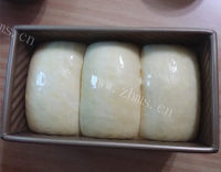 五味俱全的牛奶吐司做法图解11)