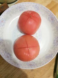 家常菜西红柿土豆炖牛肉做法图解1)