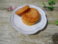 自制红薯饼