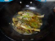 美味的焖黄花鱼