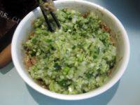 自己做的白菜猪肉饺子做法图解4)