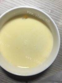 芒果布丁做法图解3)