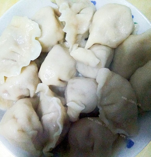 白菜馅饺子