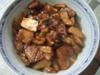 美味可口的红烧豆腐