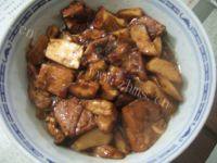 美味可口的红烧豆腐