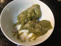 自己做的抹茶红豆糯米糍做法图解6)