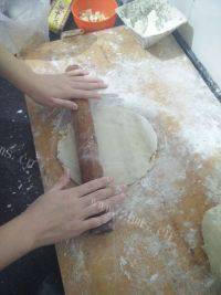 自己做的香酥饼做法图解13)