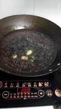 家常菜菠菜猪肝汤做法图解3)