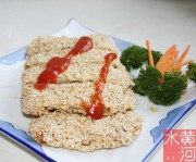 易做的芝麻牛排
