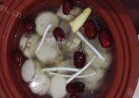 家常菜山药炖排骨做法图解6)