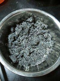 自己做的紫薯糯米糍做法图解6)