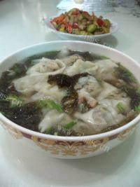 色味俱全的紫菜馄饨