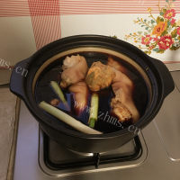 美味佳肴般的烤猪蹄做法图解4)