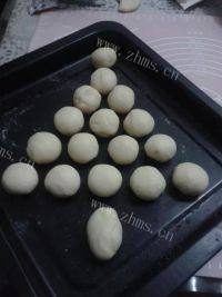自制圣诞树面包做法图解8)