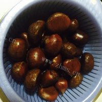 诱人的烤栗子做法图解1)