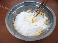 蔓越莓饼干做法图解2)