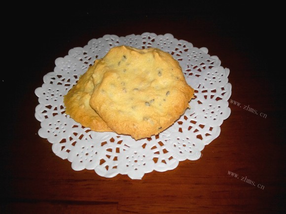 美味的芝麻薄饼
