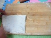 最爱的千层肉饼做法图解6)
