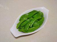 家常菜清炒荷兰豆