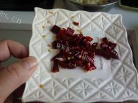 家常菜白灼茼蒿做法图解9)