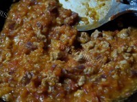 美味的芝士肉酱意粉做法图解12)