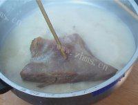 家常菜腌猪肉做法图解15)