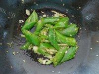 最爱的青椒炒肉做法图解4)