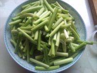 蒜薹炒肉（简单版）做法图解3)