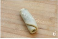 抹茶绿豆酥做法图解22)