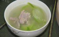 美味的丝瓜瘦肉汤