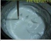 自己做的奶香小蛋糕做法图解4)