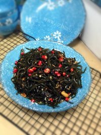 诱人的凉拌海带丝做法图解13)