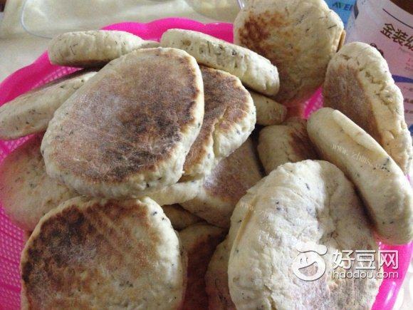桂花糖饼