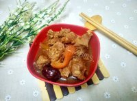 家常菜炖牛腩做法图解13)