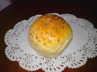 自制汉堡胚