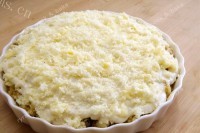 美味的咖喱鸡肉乳酪焗饭做法图解21)
